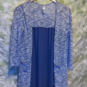 Knit Works Patterned Sweater